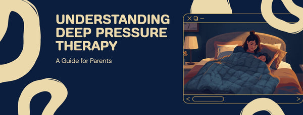 Weighted vs. Compression: Understanding Deep Pressure Therapy - JahBri Sensory Haven blog header