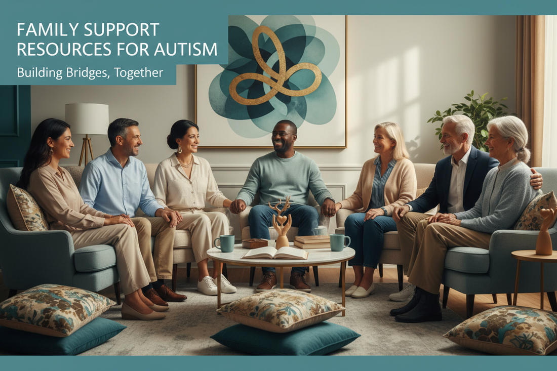 Family Support Resources for Autism: You Don't Have to Do This Alone