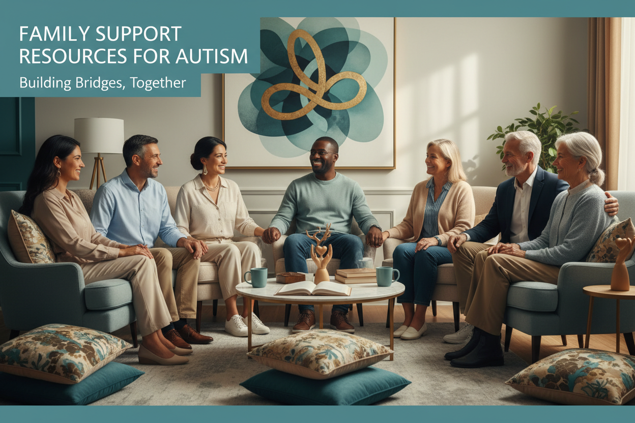 Family Support Resources for Autism: You Don't Have to Do This Alone