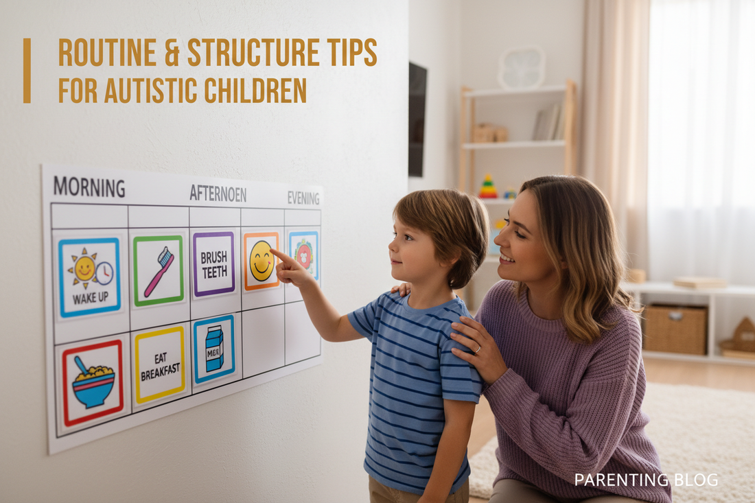 Routine & Structure Tips for Autistic Children: A Parent's Practical Guide