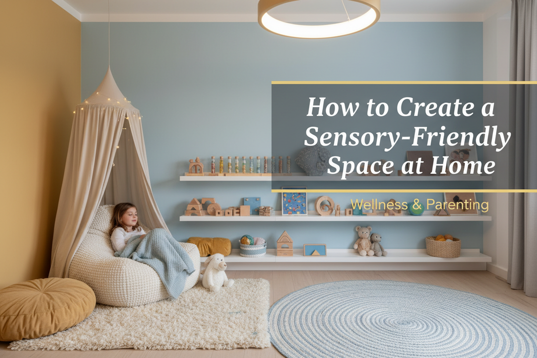 How to Create a Sensory-Friendly Space at Home