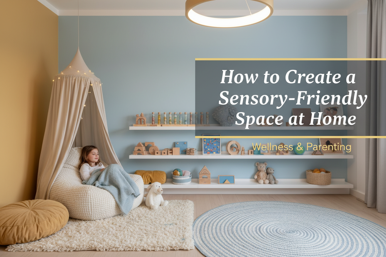 How to Create a Sensory-Friendly Space at Home