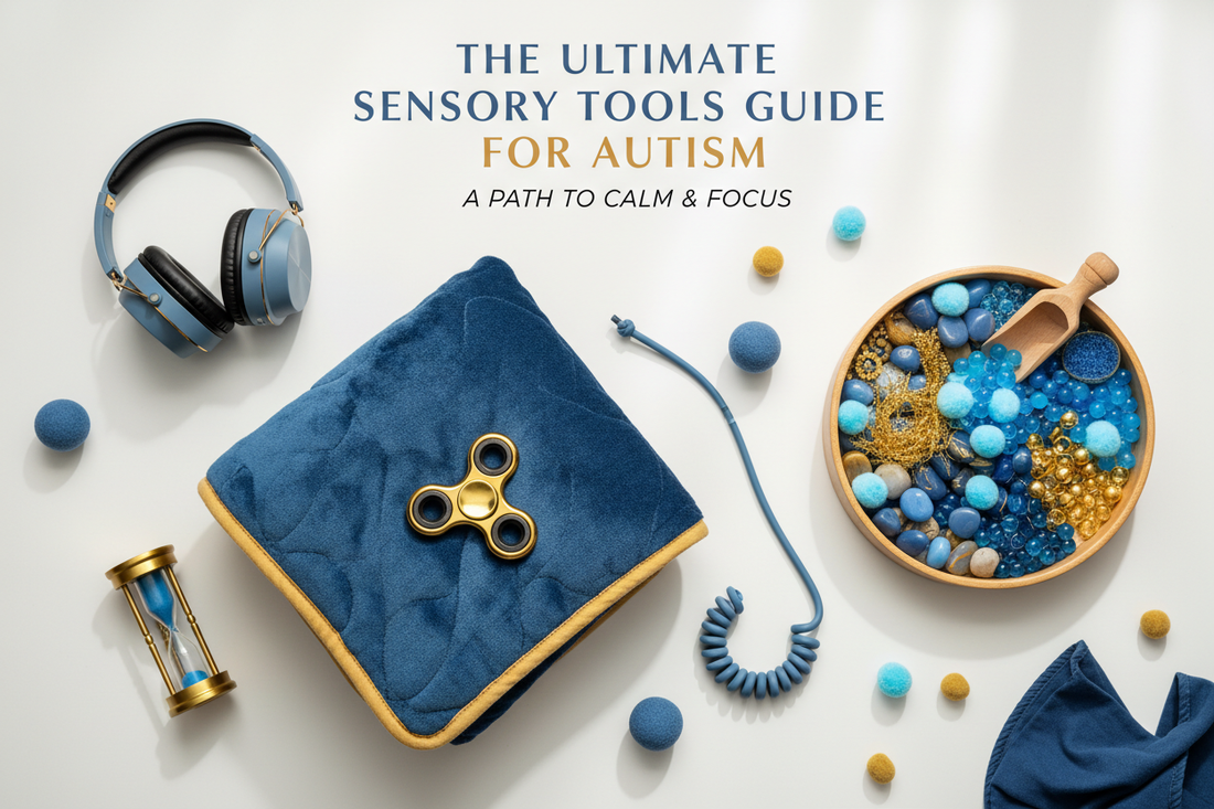 The Ultimate Sensory Tools Guide for Autism: What Works and Why