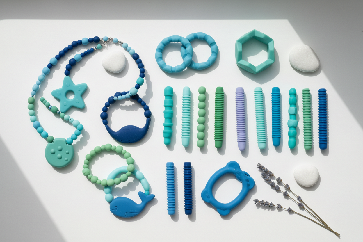 Chew Toys & Oral Sensory