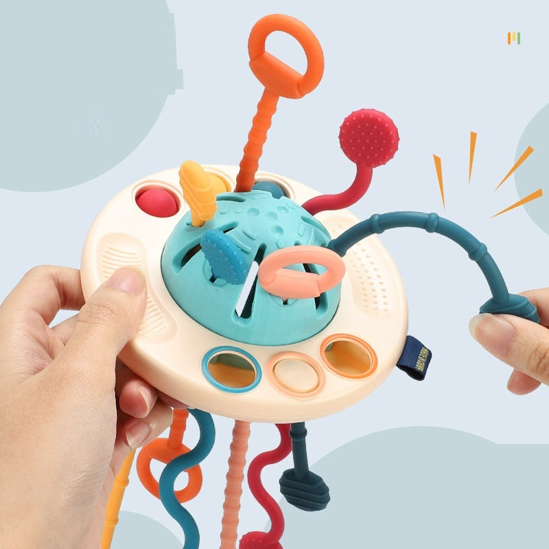 JahBri Silicone Finger Pull Sensory Toy