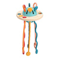 JahBri Silicone Finger Pull Sensory Toy