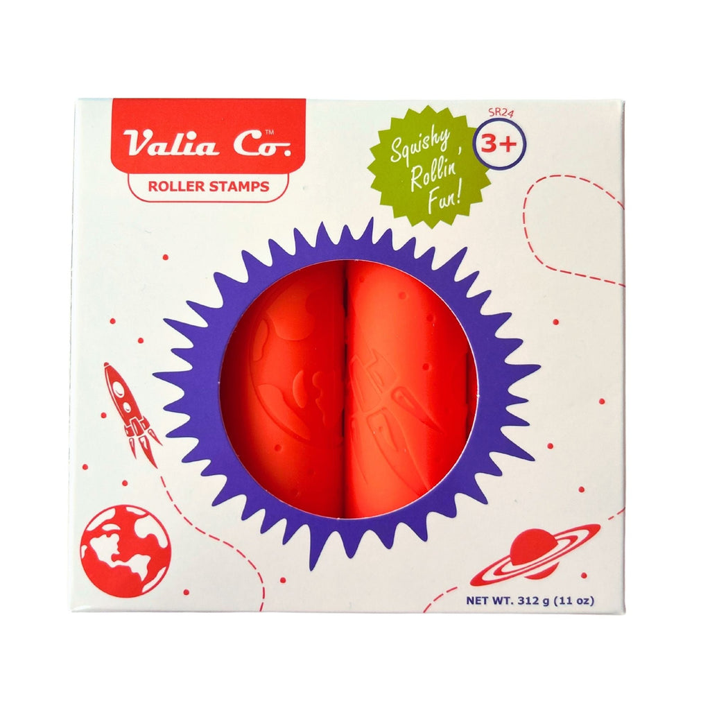 JahBri Space Play Dough Rollers Set – STEM Sensory Tool for Kids