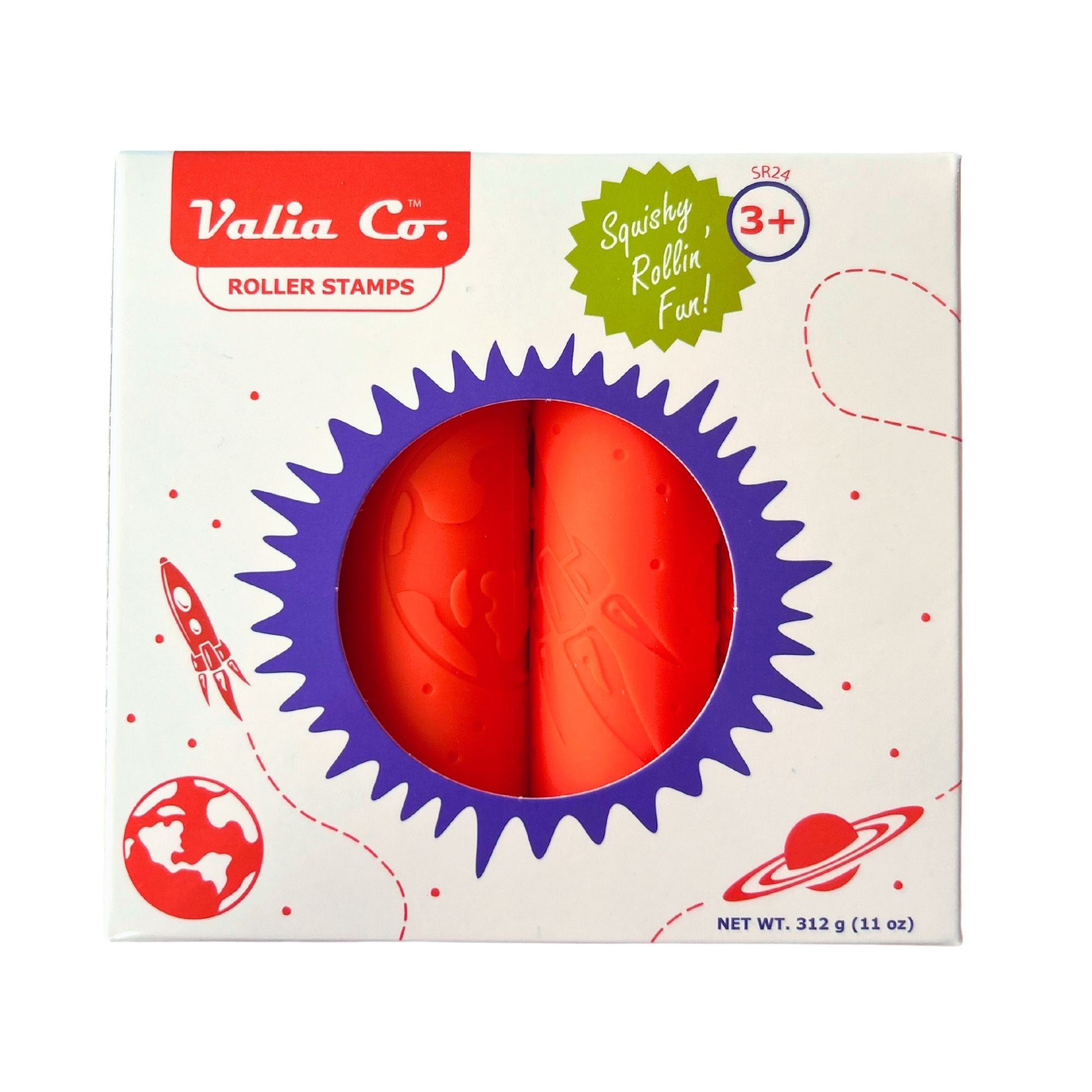 JahBri Space Play Dough Rollers Set – STEM Sensory Tool for Kids