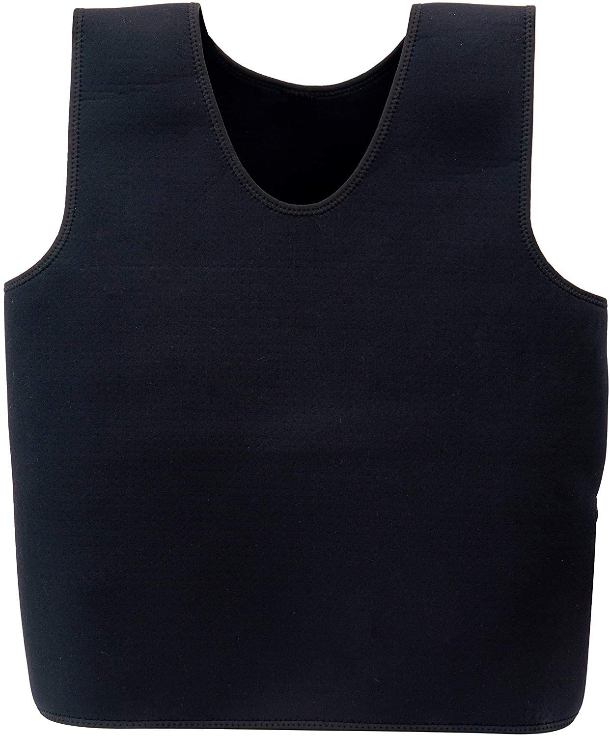 Black Deep Pressure Sensory Compression Vest designed to provide calming deep touch pressure for sensory processing support in children with autism or ADHD.