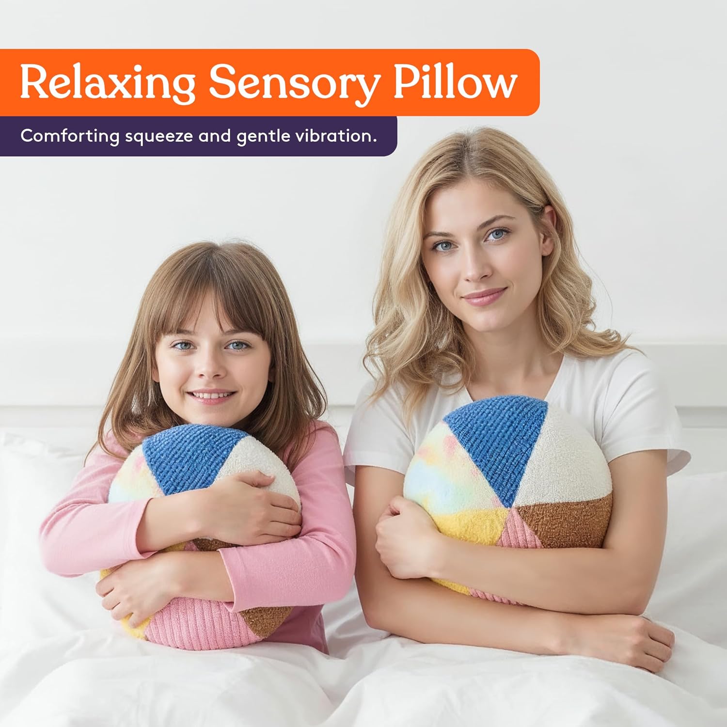 Special Supplies vibrating sensory pillow product dimensions display