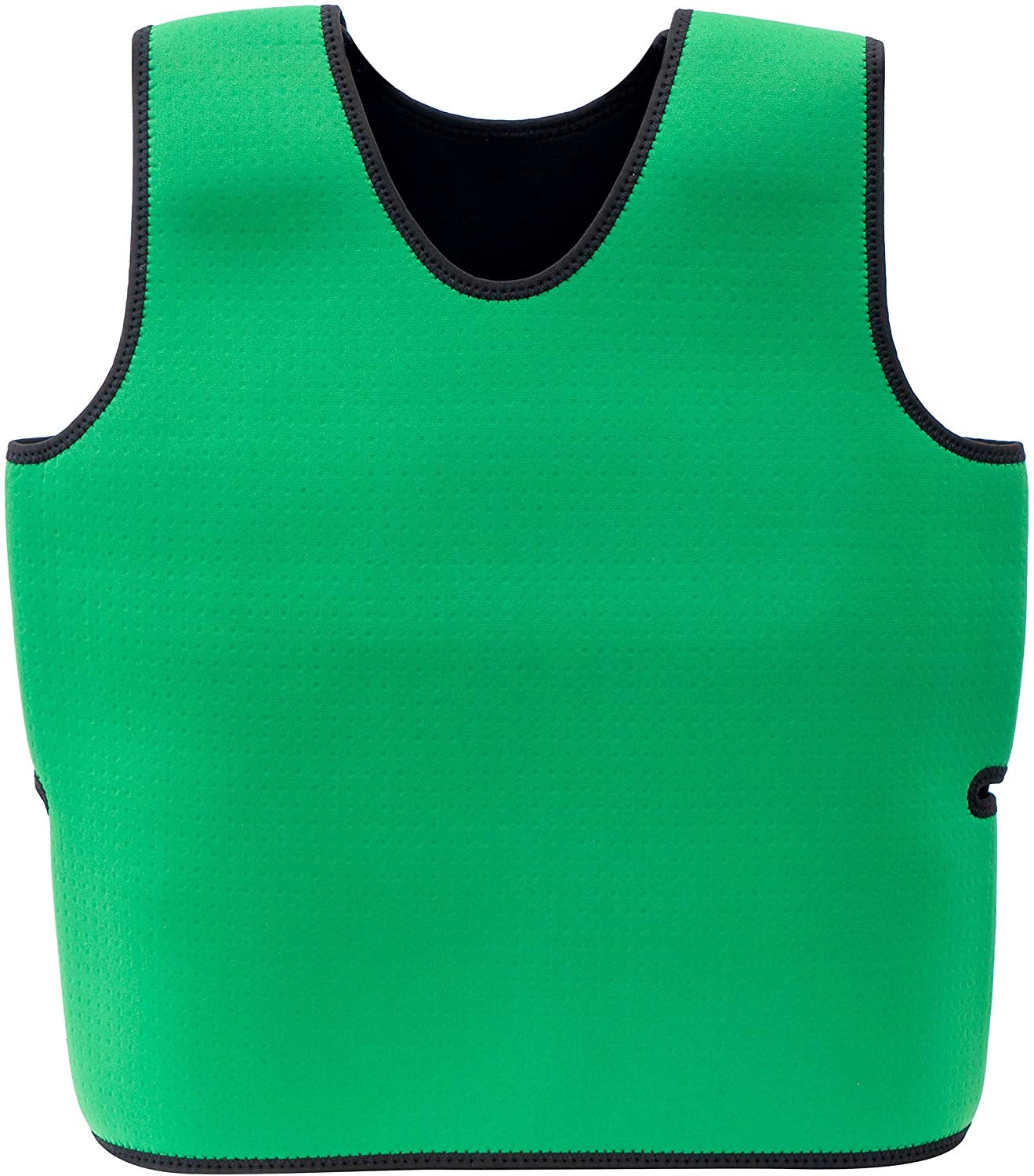 Green Deep Pressure Sensory Compression Vest designed to provide calming deep pressure input, ideal for sensory needs and promoting focus and relaxation.