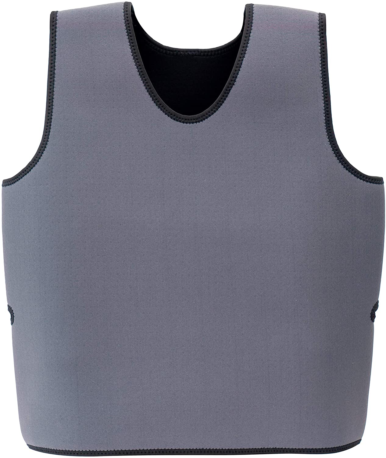 Gray Deep Pressure Sensory Compression Vest designed to provide calming deep touch pressure for sensory regulation, ideal for kids with autism or ADHD needs.