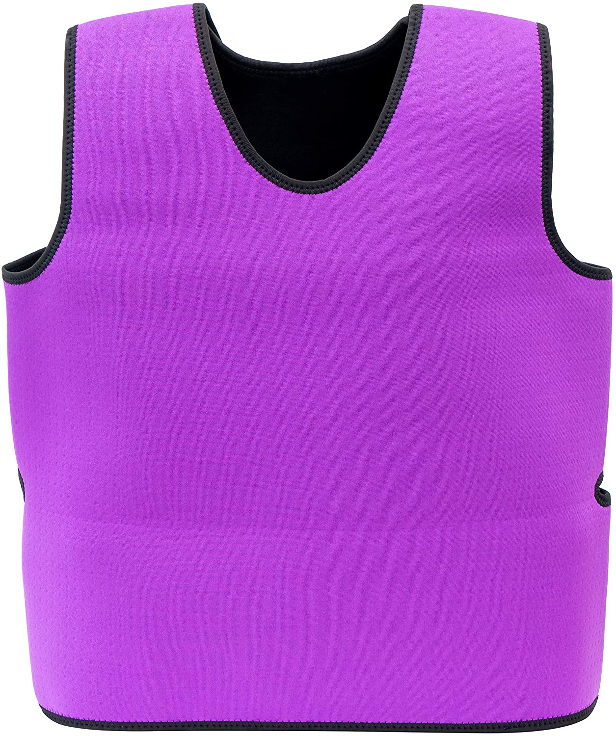 Deep Pressure Sensory Compression Vest in bright purple designed to provide calming deep touch pressure for sensory needs with soft fabric and comfortable fit.