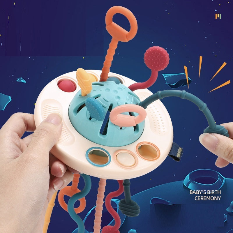 JahBri Silicone Finger Pull Sensory Toy