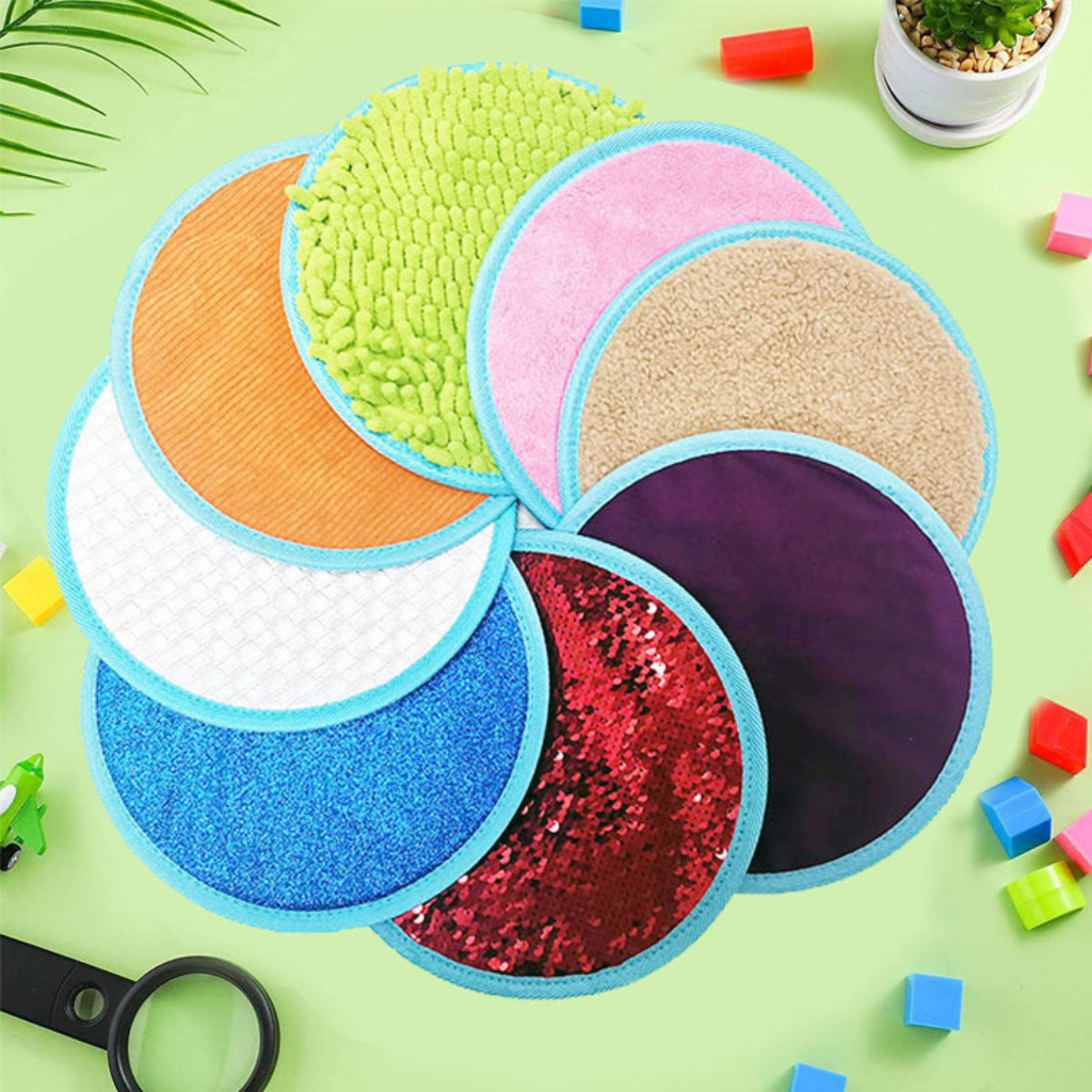 Interactive sensory play pad for focus and learning