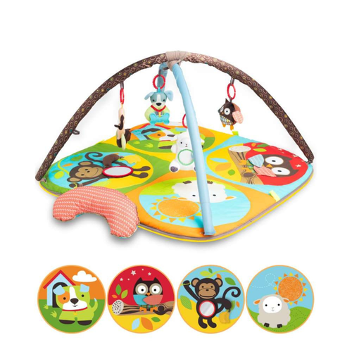 Thick padded baby activity gym
