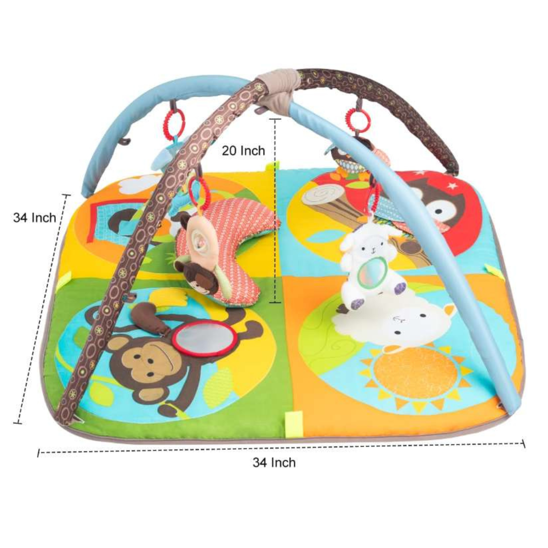 Soft baby floor play mat