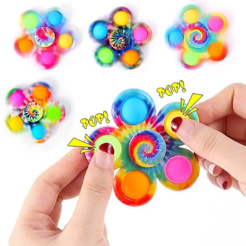 Educational sensory fidget toy
