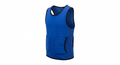 WEIGHTED - Sensory Compression Vest for Kids with Processing Disorders ADHD and Autism Calming and Supportive with Adjustable Weight Fit in blue, designed to provide soothing compression and comfort.