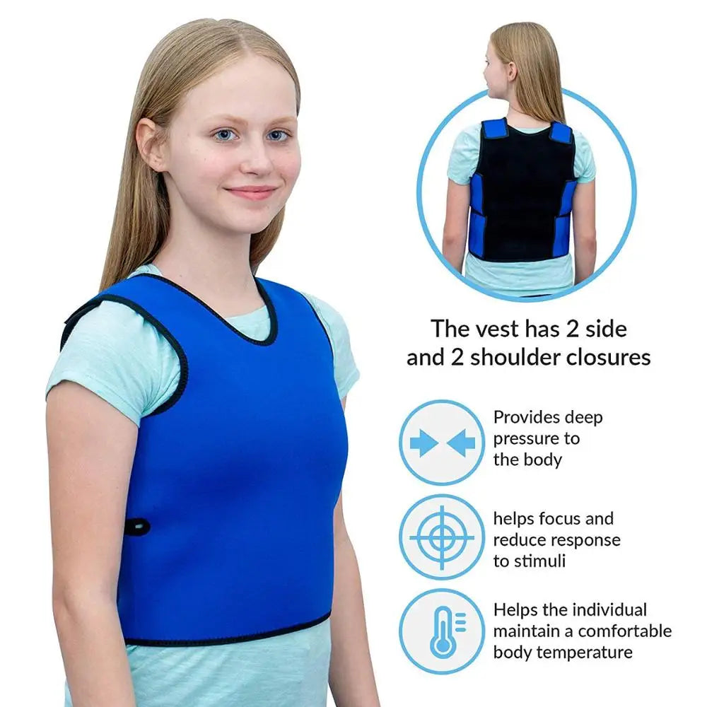 Kids Deep Pressure Sensory Vest | Breathable Fit