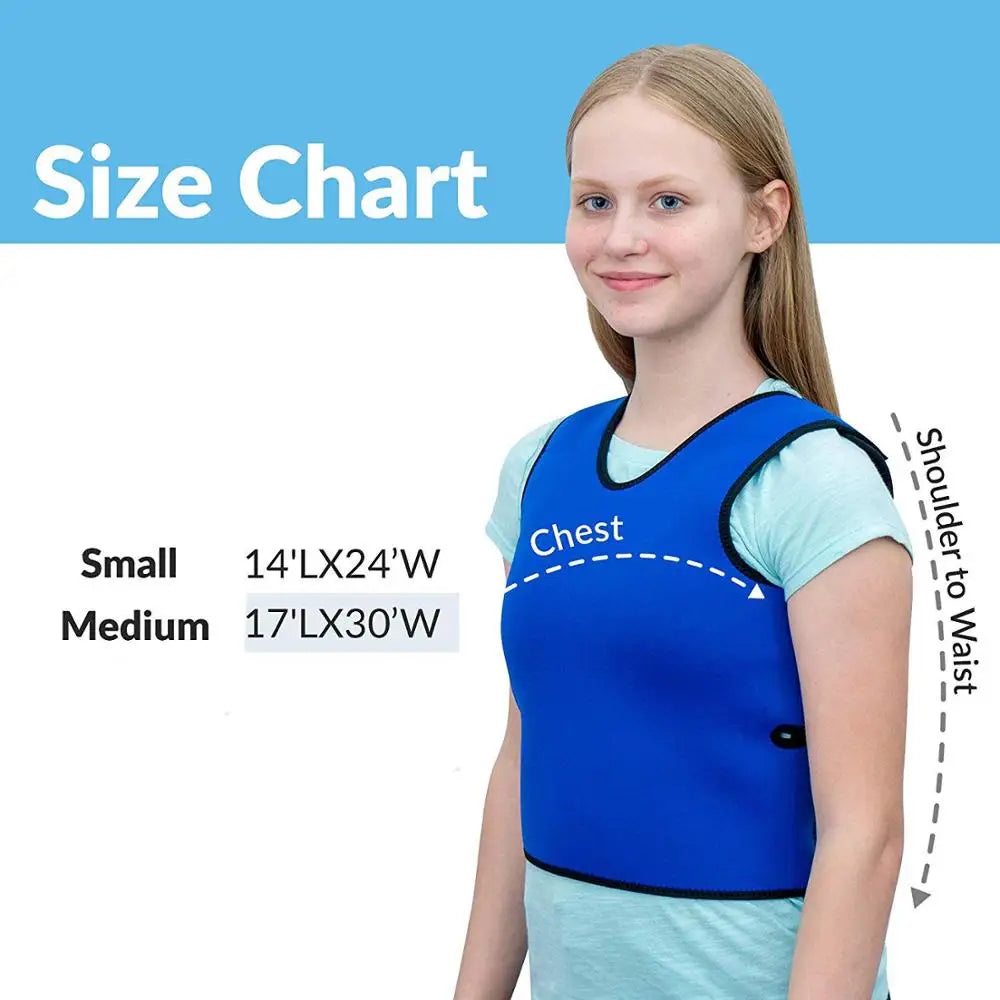 Kids Deep Pressure Sensory Vest | Breathable Fit