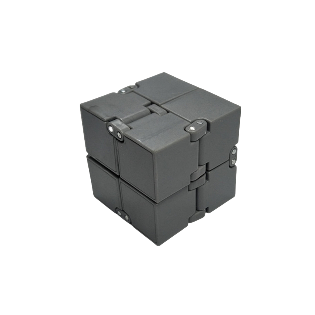 Portable infinity cube stress relief toy