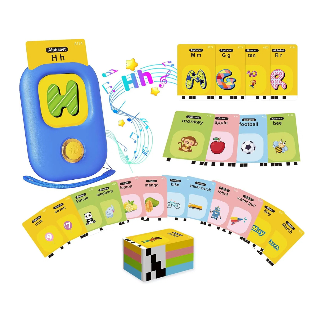 talking flash cards for toddlers