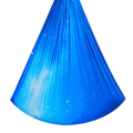 Kids sensory compression swing