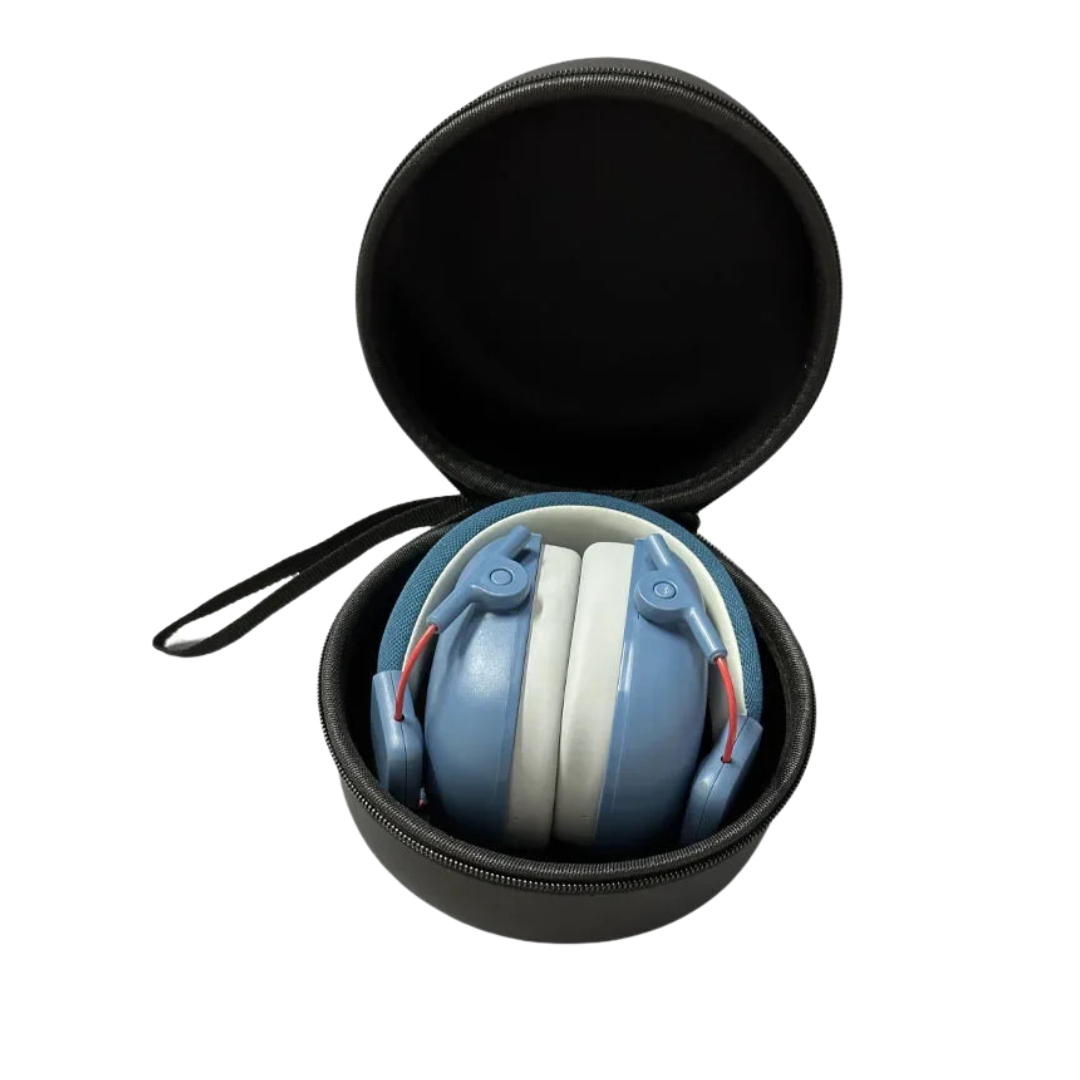 ear defenders with adjustable headband