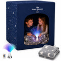 Blackout sensory tent with moon and stars design, My Cozy Corner