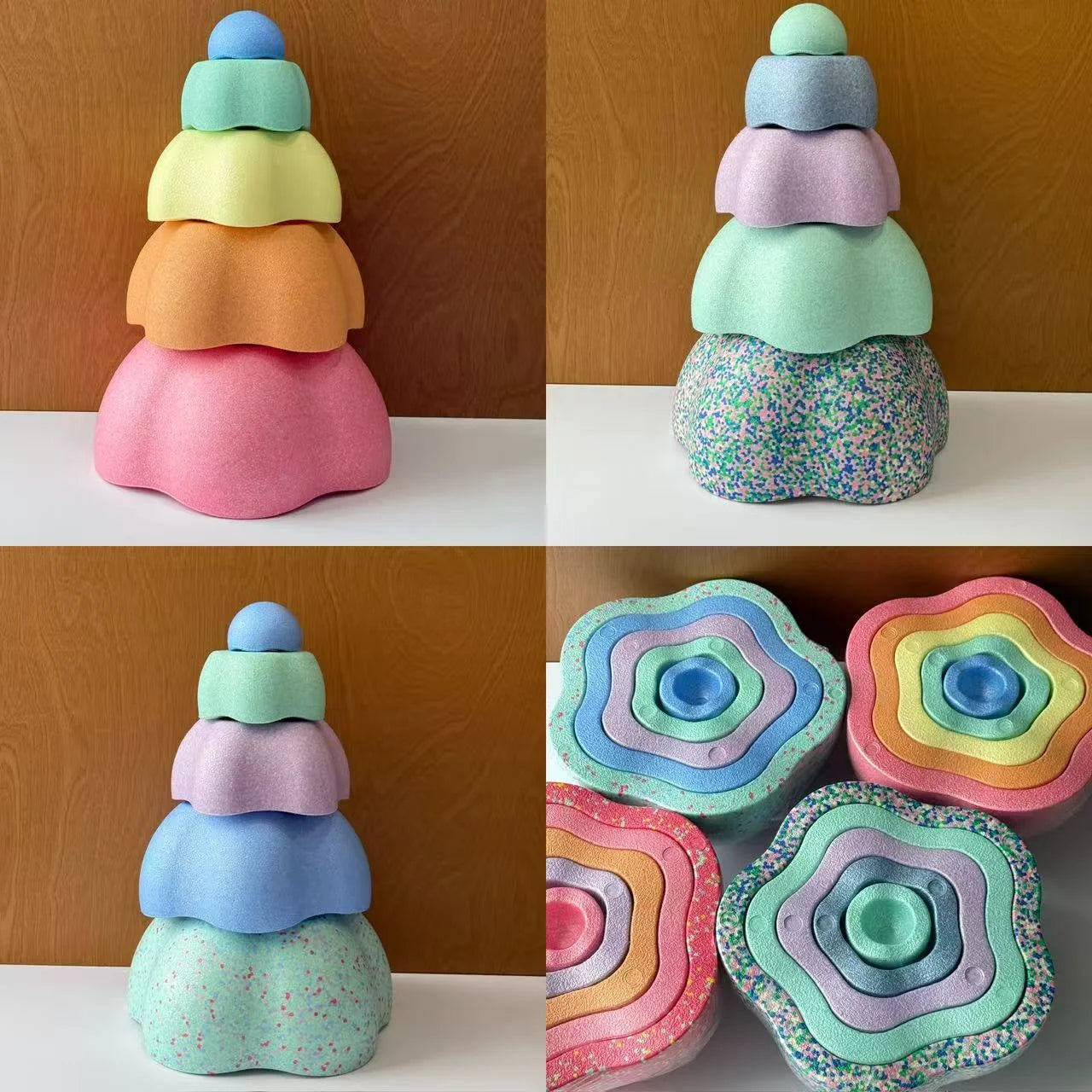 Foam Balance Stepping Stones | Kids Sensory Play Set