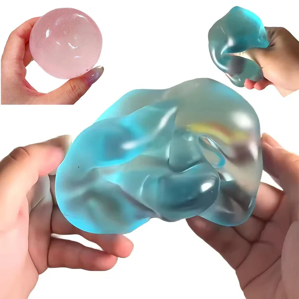 JahBri Slow Rebound Squishy Toy – Sensory Fidget for Stress Relief