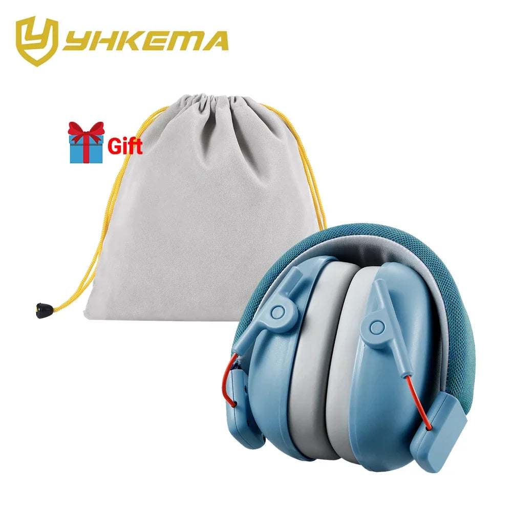 YHKEMA Kids Ear Protection Earmuff | SNR 27dB + Case