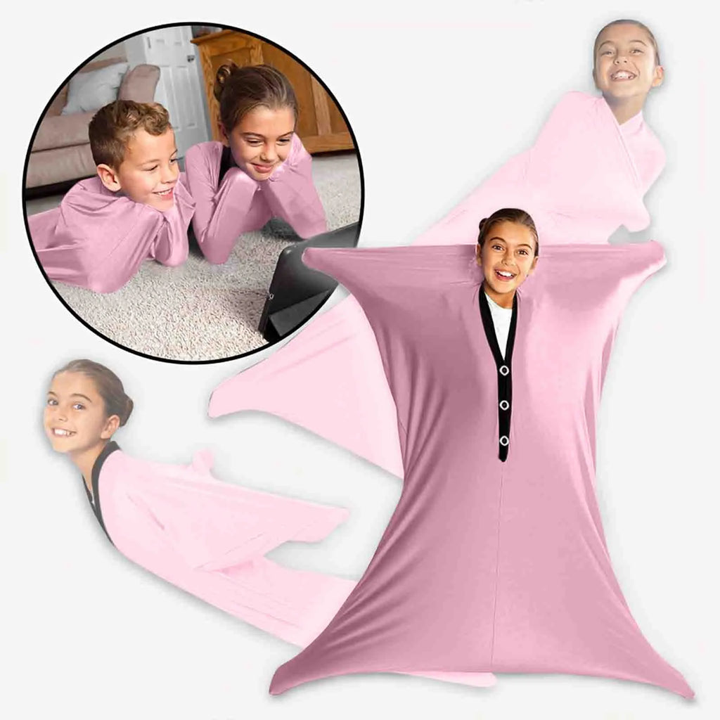 JahBri Sensory Body Sock for Kids – Full-Body Compression Calming Tool