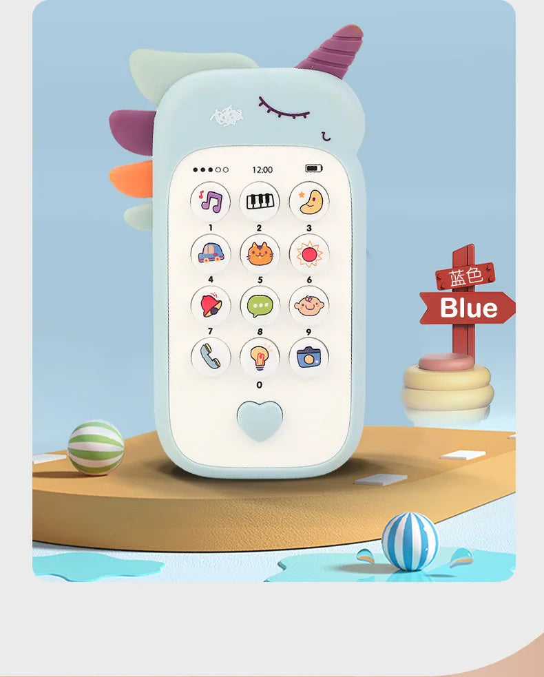 Baby Music Phone Toy | Light & Sound Learning Toy