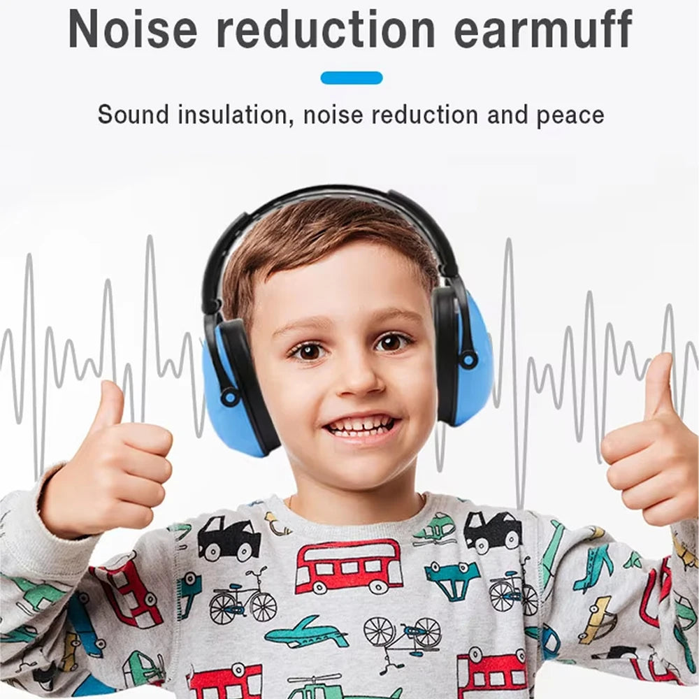 YHKEMA Kids Noise Cancelling Headphones | SNR 27dB