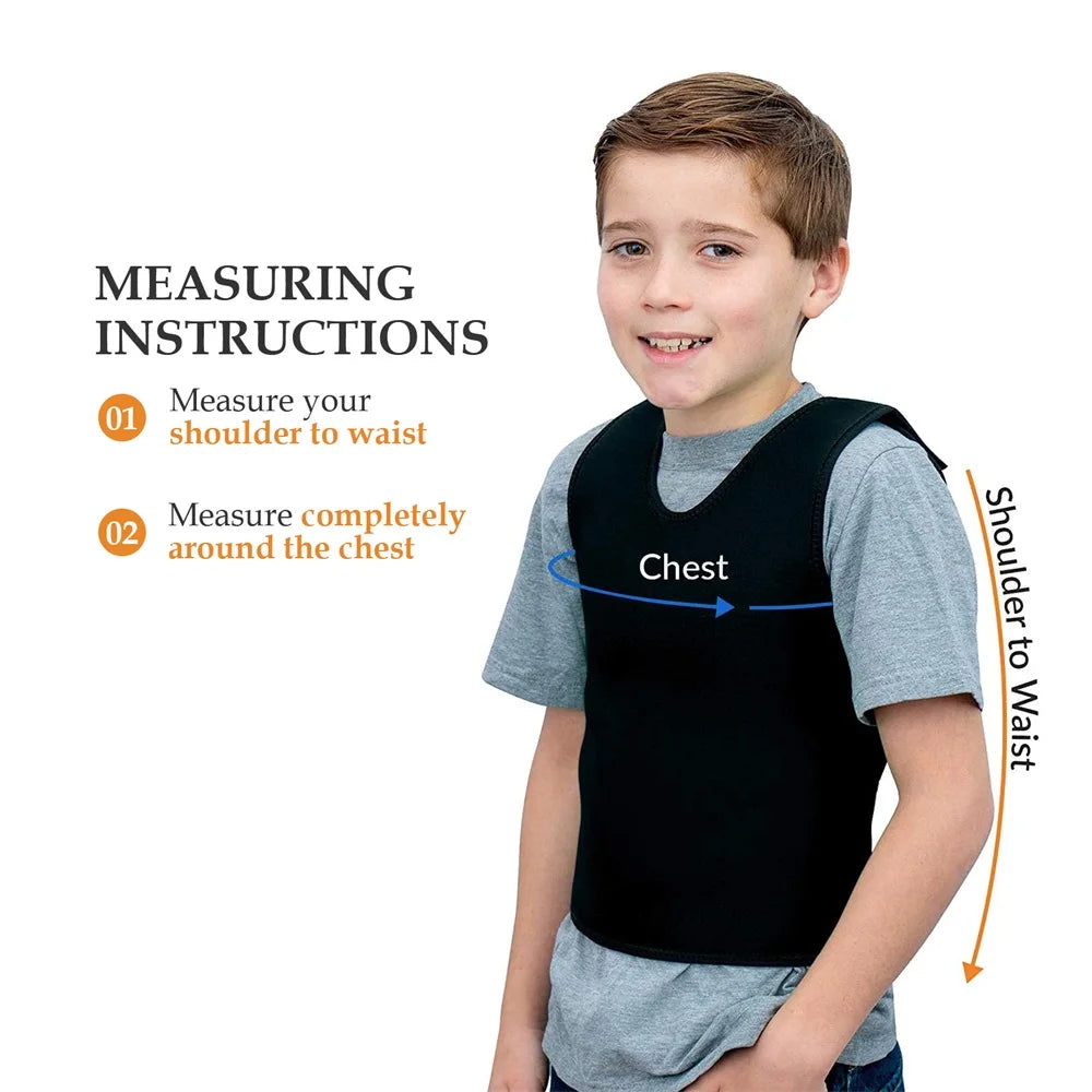 Kids Deep Pressure Sensory Vest | Breathable Fit