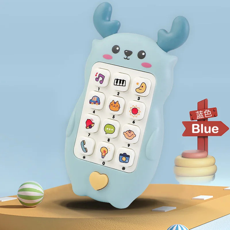 Baby Music Phone Toy | Light & Sound Learning Toy
