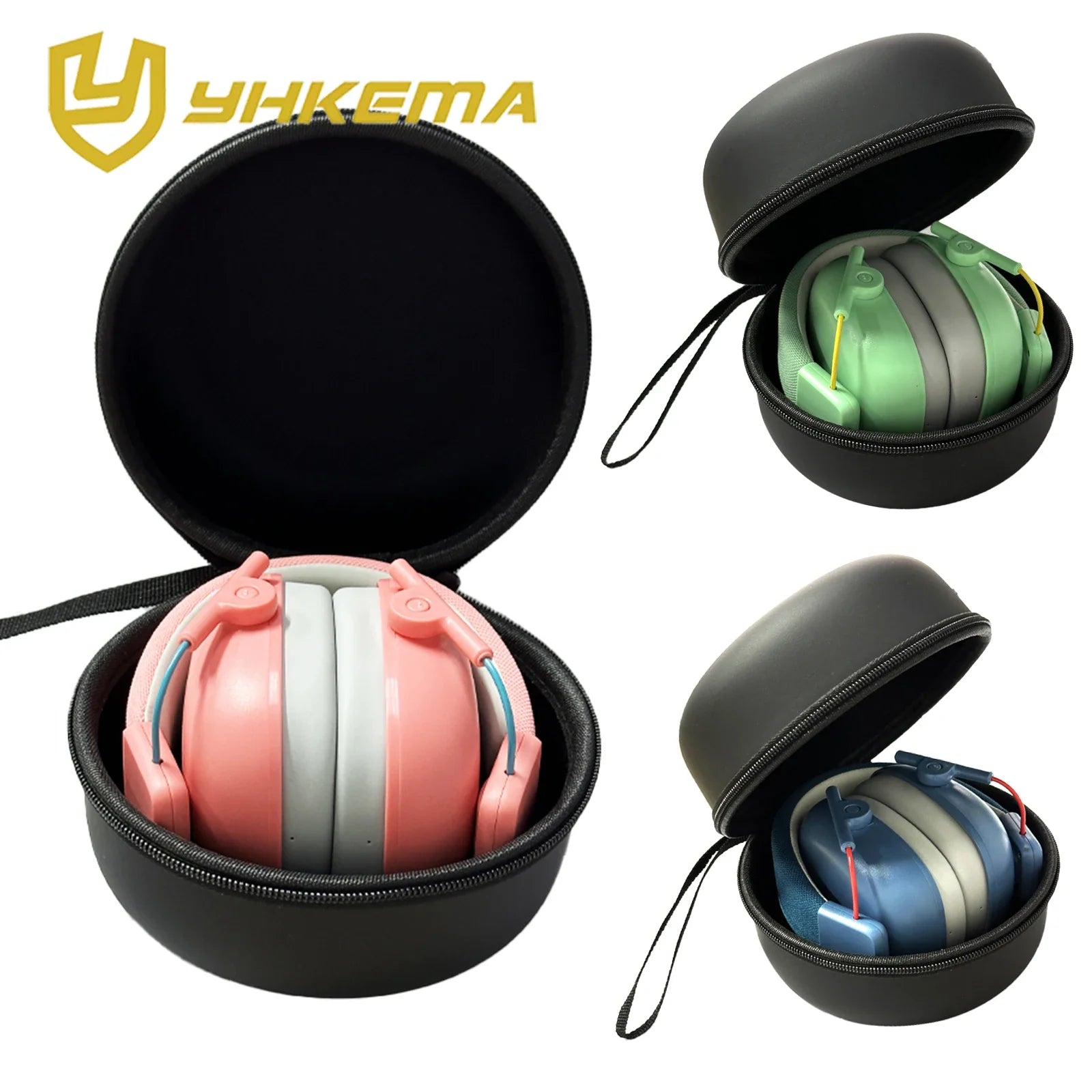 YHKEMA Kids Ear Protection Earmuff | SNR 27dB + Case