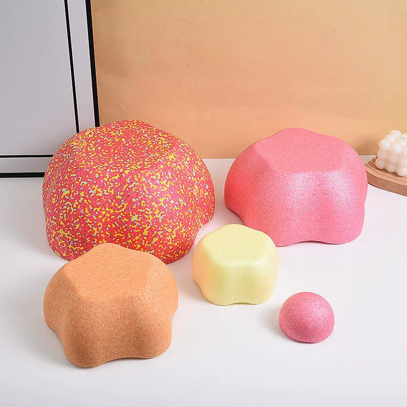 Foam Balance Stepping Stones | Kids Sensory Play Set