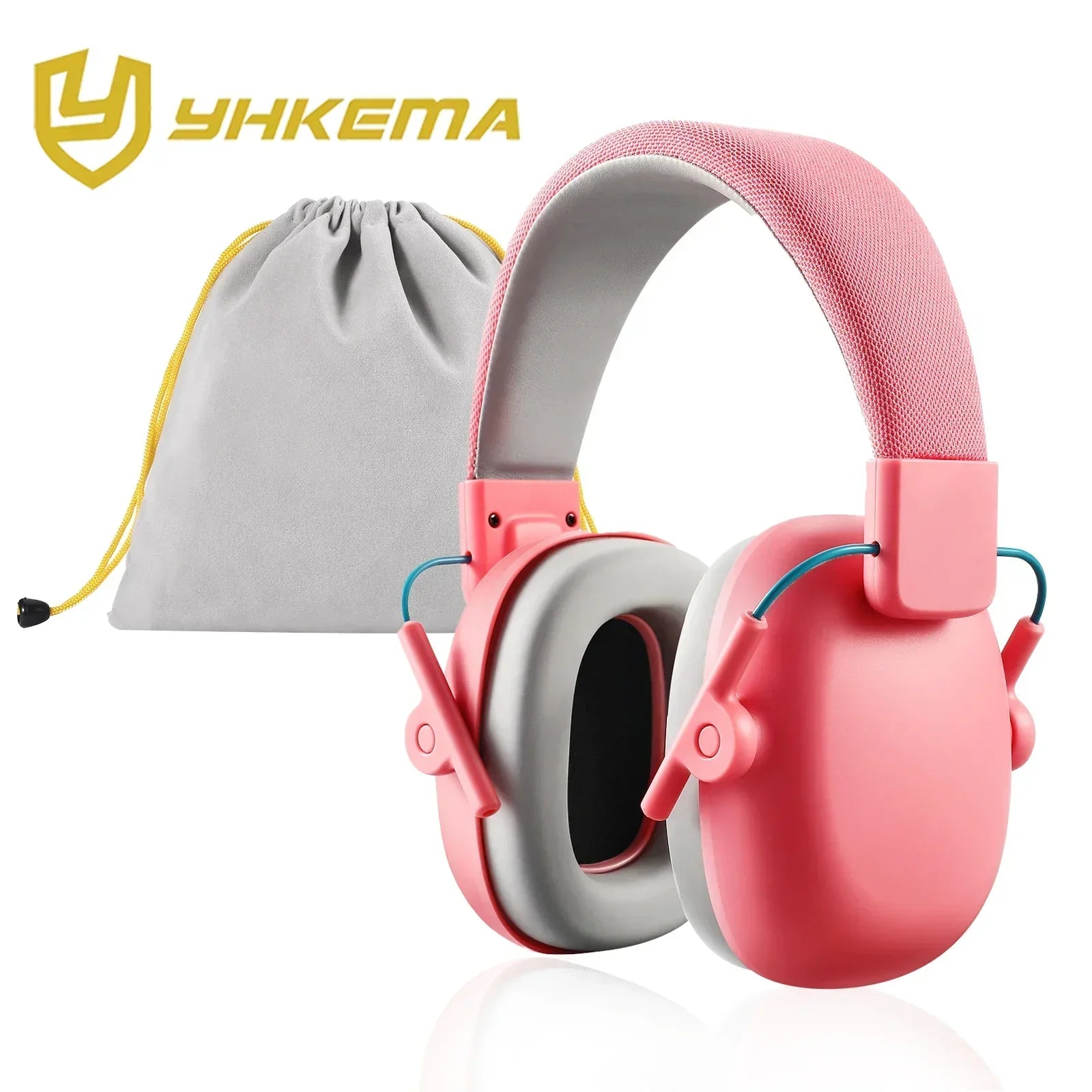 YHKEMA Kids Ear Protection Earmuff | SNR 27dB + Case