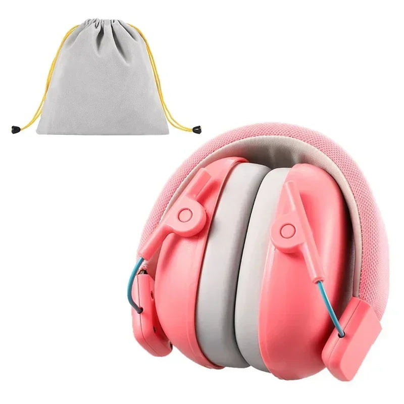 YHKEMA Kids Ear Protection Earmuff | SNR 27dB + Case