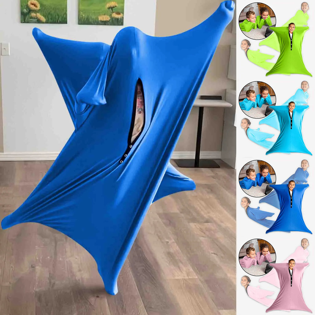 JahBri Sensory Body Sock for Kids – Full-Body Compression Calming Tool