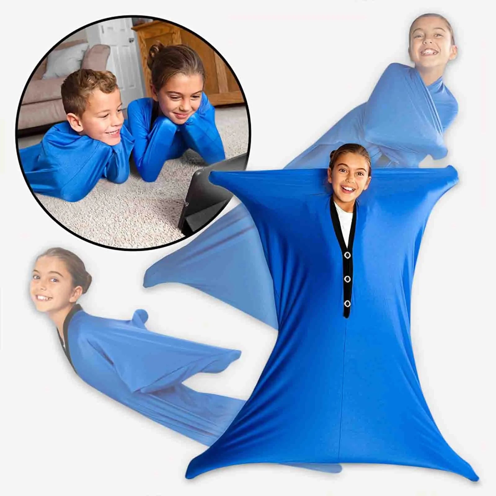 JahBri Sensory Body Sock for Kids – Full-Body Compression Calming Tool