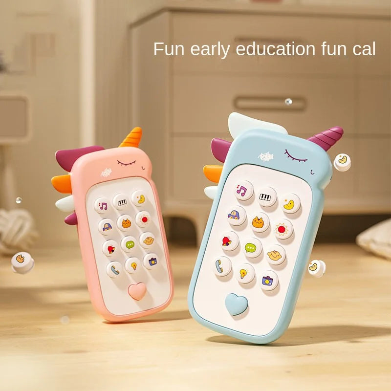 Baby Music Phone Toy | Light & Sound Learning Toy