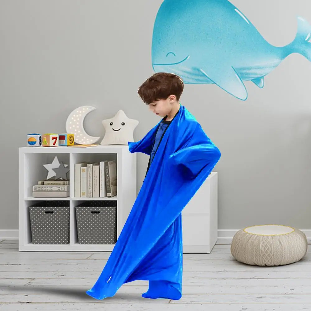 JahBri Sensory Body Sock for Kids – Full-Body Compression Calming Tool