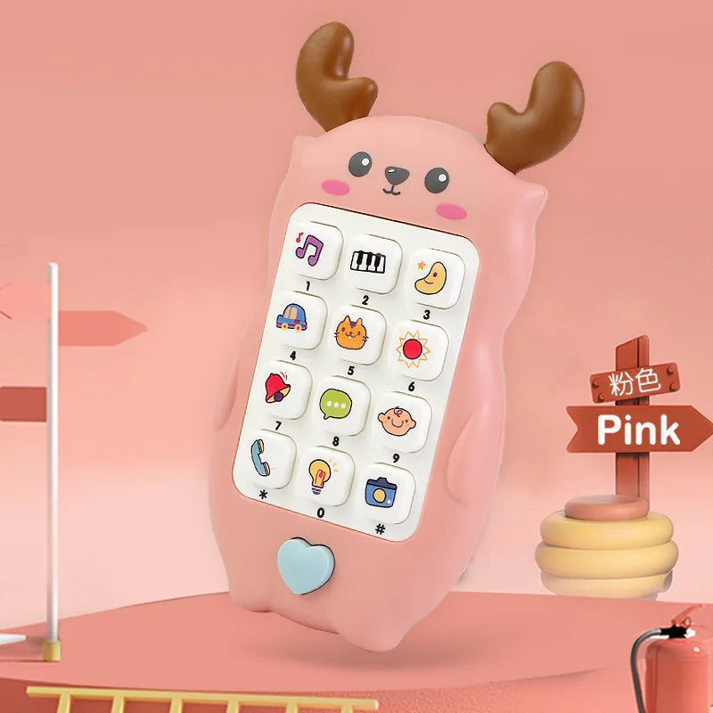 Baby Music Phone Toy | Light & Sound Learning Toy
