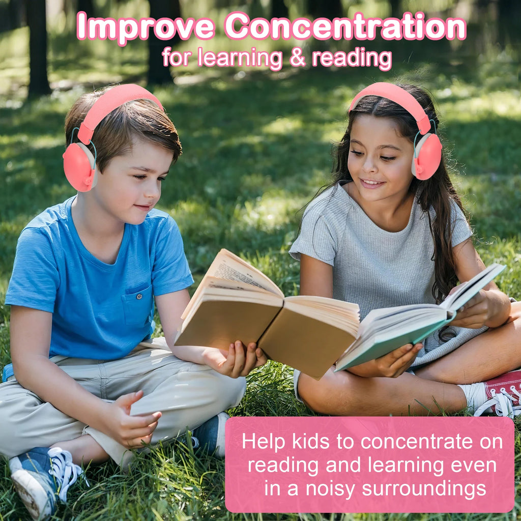 YHKEMA Kids Noise Cancelling Headphones | SNR 27dB