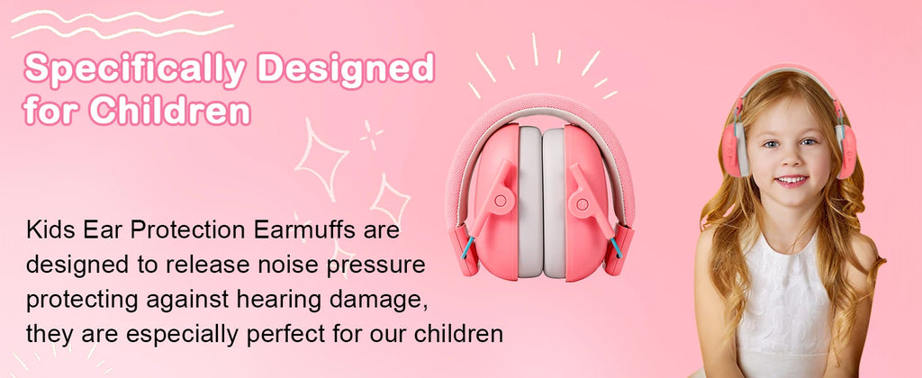 YHKEMA Kids Noise Cancelling Headphones | SNR 27dB