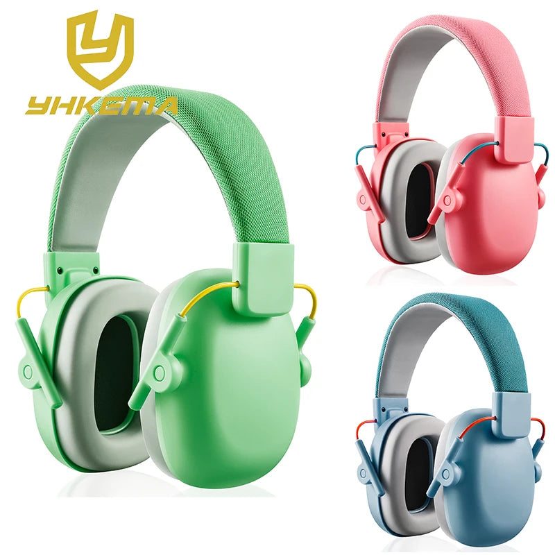 YHKEMA Kids Noise Cancelling Headphones | SNR 27dB